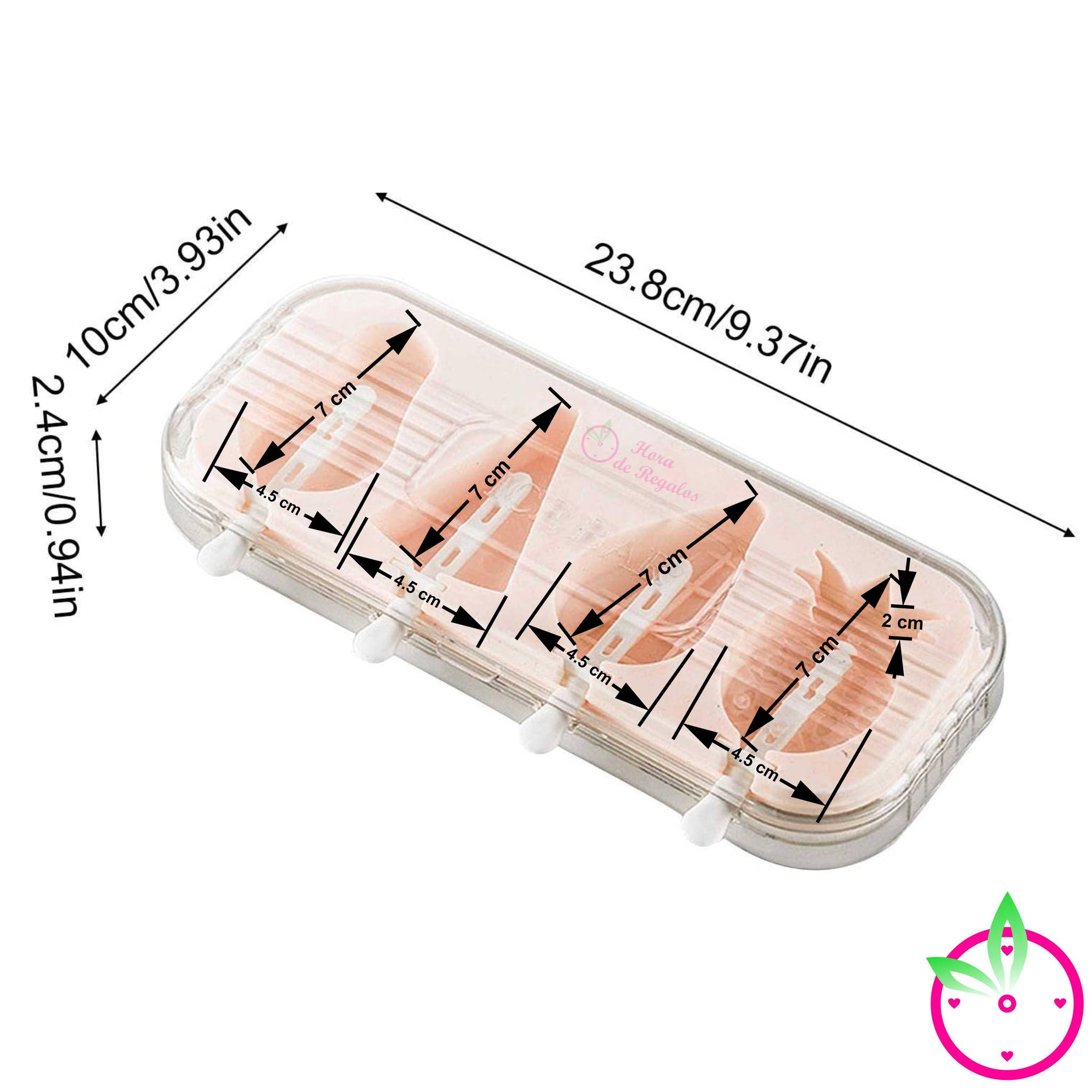 Miniatura 6 de Molde helados frutas paletas FK23D-224